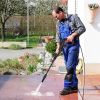 Electric High Pressure Washer 1740Psi Max 2.6Gpm Powerful Car Washer Pressure Cleaner With Adjustable Spray Nozzle Soap Dispenser Ipx5 Waterproof For