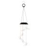 2Pack Solar Dragonfly Wind Chimes 7 Color Changing Wind Chimes For Outside Ipx4 Waterproof Outdoor Garden Yard Decor