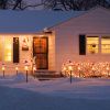 1Pc Solar Powered Lamp 3 Snowmen Outdoor Decorative Christmas Lamp Garden Stake Light Ip55 Waterproof Santa Landscape Light Warm White Led Lighting Pa