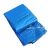 10Ft Swimming Pool Round Cover Protector Dustproof Waterproof Paddling Pool Cover