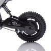 24V Kids Electric Motocross Ride On Motorcycle, 200W High Speed Hub Motor Dirt Bike Toy With Rear Shock Absorber, Adjustable Speed, Led Breathing Ligh