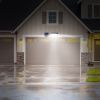 Solar Powered Wall Lights Outdoor 100 Led Beads Motion Sensor Lamp Ip65 Waterproof Dusk To Dawn Sensor Light For Front Door Deck