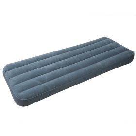 Inflatable Air Mattress Air Sleeping Bed Pad Single Camping Air Mattress With Electric Pump Car Charger Non-Leak For Home Camping