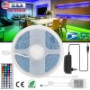 Led Strip Lights 16.4Ft 150 Leds Rgb Color Changing Lamp Ip65 Waterproof 5050 Led Dimmable Led Decorative Lights Diy Strip Lights W/ Ir Remote