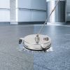 15In High Pressure Washer Flat Surface Cleaner 4000Psi Stainless Steel Disc Power Washer Broom With 3 Wheels 2 Washer Extension Wands 2 Replacement No