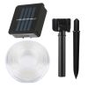 Solar Powered String Lights Outdoor 39.37Ft 100 Led 8 Modes Solar Fairy Rope Lamp Ip65 Waterproof Decorative Lights For Home Garden Parties