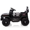 24V Kids Ride On Car With 2.4G Parent Remote Control, 4Wd Electric Ride On Truck With Dual 80W Motors, Four-Wheel Suspension, Led Headlights, Wireless