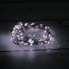 2Pcs Led String Lights 100Led Beads 32.8Ft Copper Fairy Lights Ip65 Waterproof Battery Operated Flash Lights With Remote Control For Wedding Party Jar