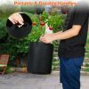 3 Pack Plant Grow Bags Potato Vegetable Planter Bags Breathable Planting Fabric Pots 3Gallons