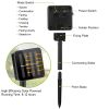 Solar Powered String Lights Outdoor 39.37Ft 100 Led 8 Modes Solar Fairy Rope Lamp Ip65 Waterproof Decorative Lights For Home Garden Parties