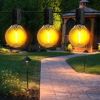 50Ft Decorative Globe String Lights Outdoor Indoor 25Pcs Bulb Light Strings Fairy String Lamps For Garden Lawn Patio Cafe Party
