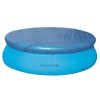 10Ft Swimming Pool Round Cover Protector Dustproof Waterproof Paddling Pool Cover