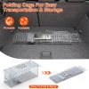25.59Inch Live Humane Animal Trap Cage Heavy Duty Folding Catch And Release Rodent Cage For Rabbit Squirrel Possum Skunk Kitten Raccoon And More