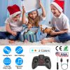 Kid Driving Rc Stunt Car 7 Color Strip Light Dynamic Music Swing Arm Double-Sided   Rolling Remote Control Car Off Road 2.4Ghz 4Wd Rechargeable Racing