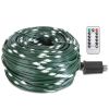 330Ft 1000Led String Lights Outdoor Christmas Decoration Lights With Remote Ip44 Waterproof 8 Lighting Modes 8 Brightness Timer Plug In Fairy Light Xm