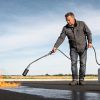 180,000 Btu Propane Weed Torch Heavy Duty Weed Burner Flame Weeder With 10Ft Hose Piezo Ignition Adjustable Flame Control For Weeds Ice Snow Asphalt F