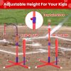 3-In-1 Baseball Toy Set For 3-5Years Old Kids And Toddlers Includes Tee Ball Stand Hanging Tee Automatic Ball Launcher With Adjustable Height For Indo