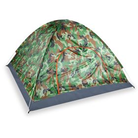 4 Persons Camping Waterproof Tent Pop Up Tent Instant Setup Tent W/2 Mosquito Net Doors Carrying Bag Folding 4 Seasons For Hiking Climbing Adventure F