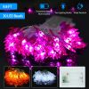 Halloween Pumpkin String Lights 30 Leds 9.8Ft Halloween String Lights Decorative Fairy Lights For Party Bedroom Home Festival Decoration