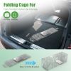 31X12X11” Folding Live Animal Trap Cage With Waterproof Cover And Gloves Humane Easy To Catch And Release Trap For Stray Cats Raccoons Squirrel Skunk