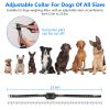 Electric Dog Training Collar Rechargeable Receiver Beep Shock For Small Medium Large Dogs