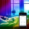 Led Strip Lights, Waterproof 16.4Ft 300 Leds Smd5050 Rgb Color Changing Wifi Smart Led Light Strip Work With Alexa Google Assistant Sync With Music Ap
