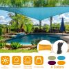 Shade Sail Patio Cover Shade Canopy Camping Sail Awning Sail Sunscreen Shelter Triangle Cover For Kindergarten Playground Outdoor