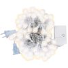 32.8Feet Globe String Lights 100 Ball Led Fairy Lamps Ip44 Waterproof Decorative Lights With 8 Lighting Modes For Garden Lawn Patio