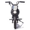 24V Kids Electric Motocross Ride On Motorcycle, 200W High Speed Hub Motor Dirt Bike Toy With Rear Shock Absorber, Adjustable Speed, Led Breathing Ligh