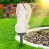 Solar Praying Angel Statue Garden Light Led Decoration Angel Lamp Ip65 Waterproof Outdoor Decorative Landscape Solar Lawn Lamps For Yard Driveway Walk