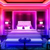 Led Strip Lights, Waterproof 16.4Ft 300 Leds Smd5050 Rgb Color Changing Wifi Smart Led Light Strip Work With Alexa Google Assistant Sync With Music Ap