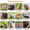 25.59Inch Live Humane Animal Trap Cage Heavy Duty Folding Catch And Release Rodent Cage For Rabbit Squirrel Possum Skunk Kitten Raccoon And More