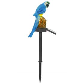 Solar Powered Parrot Garden Light Ip65 Waterproof Led Parrot Landscape Lamp Decorative Lawn Lights For Yard Driveway Walkway Patio