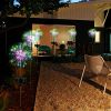 2Pcs Solar Powered Starburst Lights 240 Leds Firework Lamp Garden Path Decor Lights