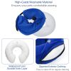 Dog Protective Inflatable Collar Pet Puppy Cat Not Block Vision E-Collar Adjustable Pet Recovery