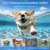 2-In-1 Dog Shock And Bark Collar Dog Training Collar With Remote Rechargeable Ip68 Waterproof With 3 Channels For Medium And Small Dogs