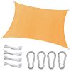 Title
Rectangle Top Canopy 98% Uv Block Awning Shelter 185Gsm Hdpe Patio Cover With Snap Hooks Ropes For Outdoor Garden Backyard