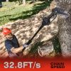 2-In-1 Cordless Pole Saw & Mini Chainsaw Electric Mini Chainsaw Length Adjustable Cordless Chain Saw With 2Pcs 3000Mah Batteries 4In/6In Chains For Tr