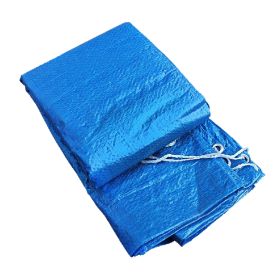 12Ft Swimming Pool Cover Protector Dustproof Waterproof Paddling Pool Cover