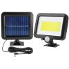 Solar Powered Wall Lights Outdoor 100 Led Beads Motion Sensor Lamp Ip65 Waterproof Dusk To Dawn Sensor Light For Front Door Deck