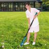 Pole Mini Hedge Trimmer & Grass Shear Electric Cordless Handheld Hedge Trimmer With 90° Rotatable Head Telescopic Extension Pole Gloves Goggles 2Pcs 2
