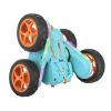 Kid Driving Rc Stunt Car 7 Color Strip Light Dynamic Music Swing Arm Double-Sided   Rolling Remote Control Car Off Road 2.4Ghz 4Wd Rechargeable Racing