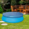 10Ft Swimming Pool Round Cover Protector Dustproof Waterproof Paddling Pool Cover