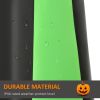 9 Ft Halloween Inflatable Pumpkin Ghost Outdoor Decoration With Built-In Led Lights, Ip44 Waterproof Giant Blow Up Pumpkin Yard Decoration With Stakes