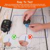Ipx7 Waterproof Electric Dog Training Collar Rechargeable Receiver Beep Shock For Small Medium Large Dogs