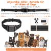 Dog Training Collar Receiver Ipx6 Waterproof Shock Vibration Beep Mode Single Dog Receiver Without Remote For Small Medium Large Dogs