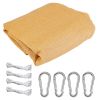 Title
Rectangle Top Canopy 98% Uv Block Awning Shelter 185Gsm Hdpe Patio Cover With Snap Hooks Ropes For Outdoor Garden Backyard