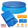 10Ft Swimming Pool Round Cover Protector Dustproof Waterproof Paddling Pool Cover