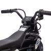 24V Kids Electric Motocross Ride On Motorcycle, 200W High Speed Hub Motor Dirt Bike Toy With Rear Shock Absorber, Adjustable Speed, Led Breathing Ligh