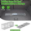 Humane Cat Trap Cage With Gloves Catch Release Live Animal Rodent Cage Collapsible Galvanized Wire For Raccoons Beavers Groundhogs Foxes Armadillos